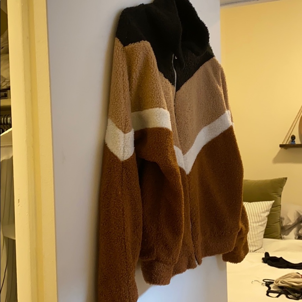 Vestique teddy bomber